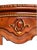 Late 20th Century Luxury Marzorati Italian 3-Door Vitrine Cabinet With Gilt Details, Lighting & Mirrored Back For Sale - Image 5 of 12