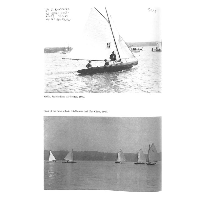 "The Seawanhaka Corinthian Yacht Club Origins and Early History 1871-1896/ the Early Twentieth Century 1897-1940" 1963 Stephens, W. P. For Sale - Image 4 of 14