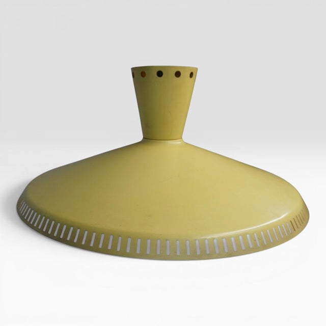 A striking dutch design classic: this original philips nb93 lamp, attributed to louis kalff — the designer who defined...