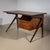 Wood Mid-20th Century Desk, Italy For Sale - Image 7 of 9