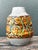 Vintage MCM West German Glazed Ceramic Vase For Sale - Image 4 of 12