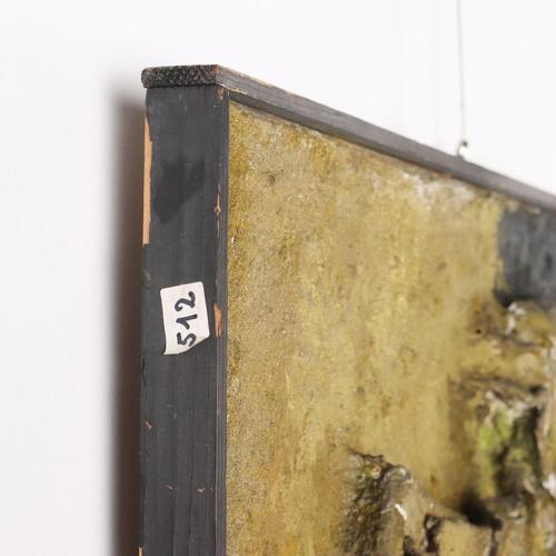 Orazi, Composition, Mixed Media For Sale - Image 9 of 11