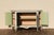 Vintage Hand-Painted Faux Marble Sideboard Buffet Cabinet | Italian Provincial Style | C. 1940s For Sale - Image 14 of 18