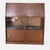 A characterful mid-century oak bureau cabinet, combining compact proportions with practical storage and a clean,...