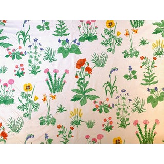 Brunschwig and Fils Glazed Chintz "Primavera" Fabric For Sale