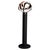 Mid-Century Modern Italian Floor Lamp with Decorated Murano Glass, 1970s For Sale - Image 16 of 16