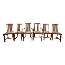 Example of Mission Dining Chairs