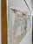 A wonderful organic modernist mixed media painting, signed and dated 1981. Thick layers of material create a heavily...