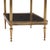A Pair of French Brass and Marble Two-Tier Tables, C. 1945. For Sale In Philadelphia - Image 6 of 6
