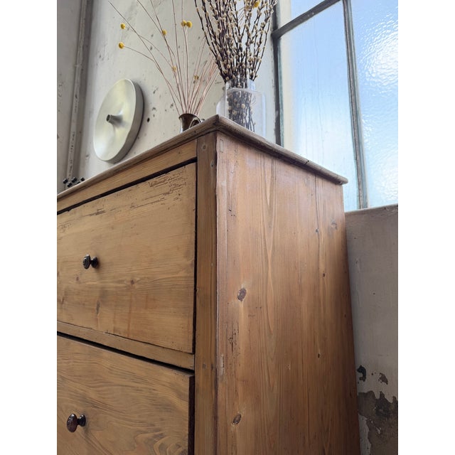 Vintage Pine Chest of Drawers, 1950s For Sale - Image 16 of 18