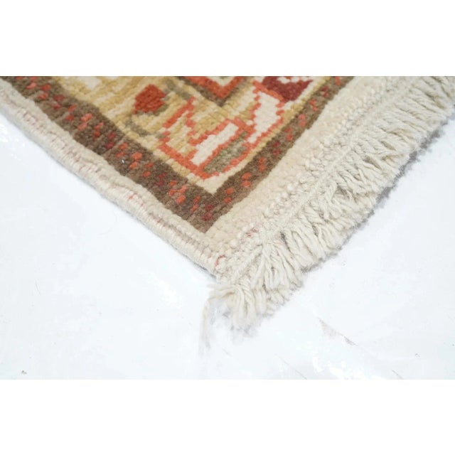 Traditional Oushak Rug 6' X 9' For Sale - Image 3 of 10