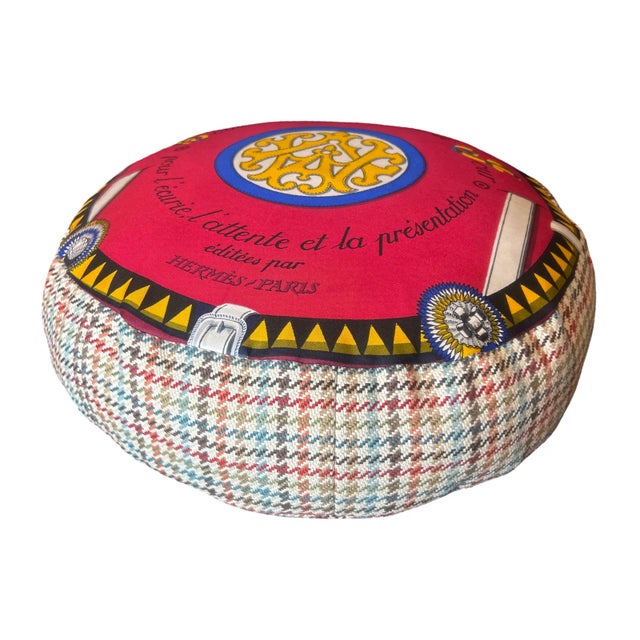 Vintage finds exclusively ours.&nbsp; Our vintage Hermès silk scarf pillows are sustainably sourced, locally made with a...