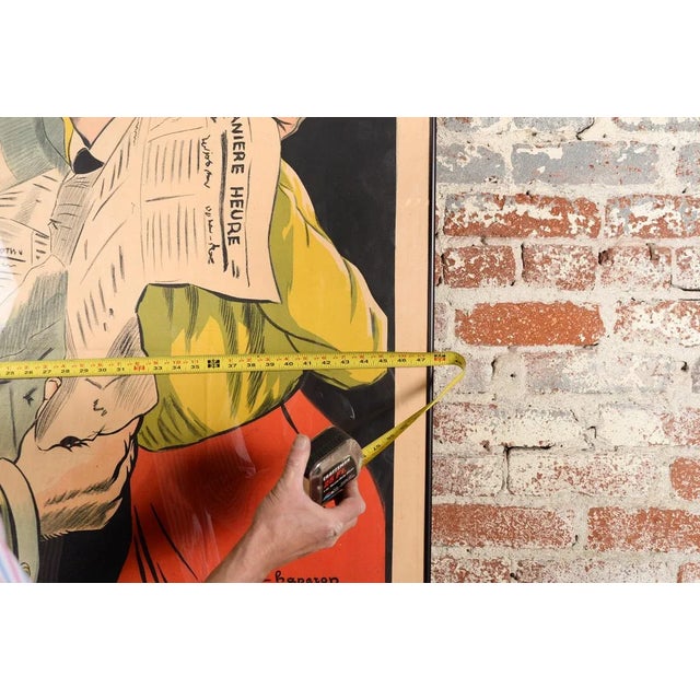 "Le Defenseur" French Movie Poster For Sale - Image 9 of 10