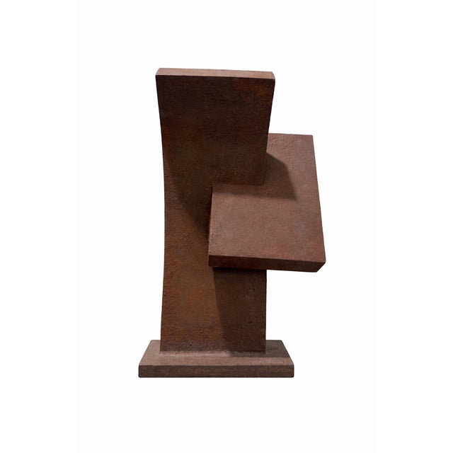 Polychrome Steel Sculpture by Jose Maria Fernandez Doña, 2016 For Sale - Image 3 of 5