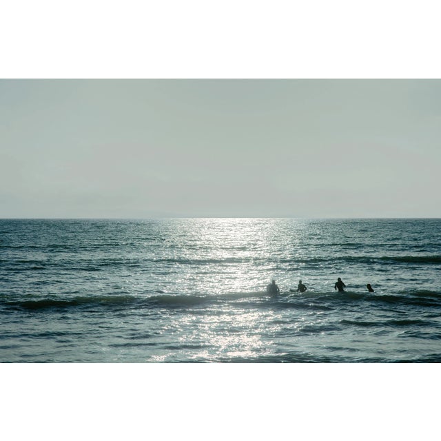 Guy Sargent, The Surfers, Archival Pigment Print For Sale - Image 6 of 6