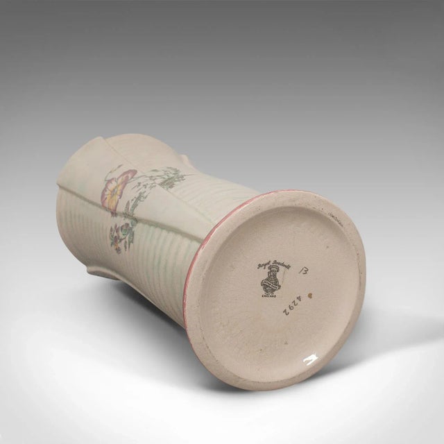 Mid-20th Century English Ceramic Lustre Flower Vase For Sale - Image 4 of 13