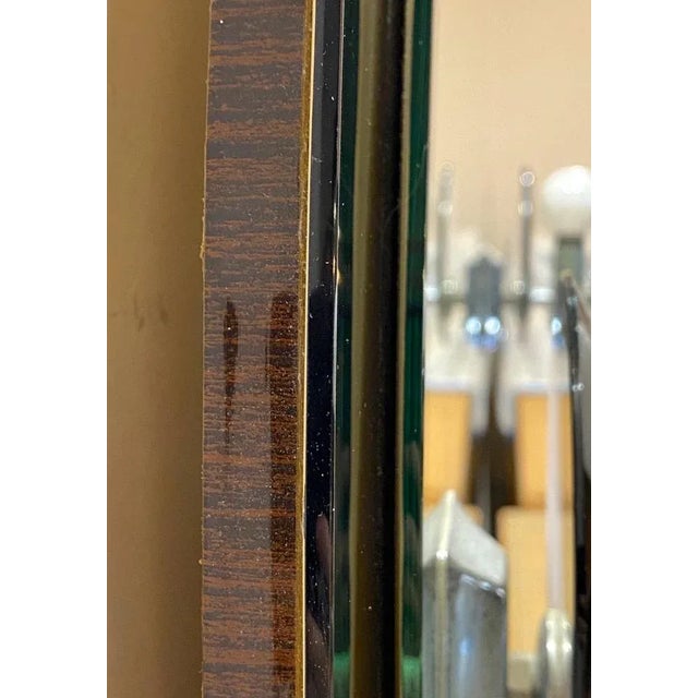 Mid-Century Modern Mirror, 1970s For Sale - Image 6 of 9