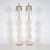 White Early 21st Century Stacked Diamond Rock Crystal Table Lamps - A Pair For Sale - Image 8 of 8