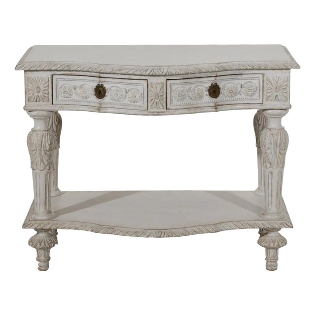 Vintage Console Table For Sale