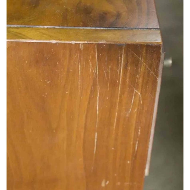 Burnt Orange Mid 20th Century Mid-Century Dresser by National Furniture Co., Attributed For Sale - Image 8 of 8