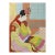 1948 Paul Jacoulet the Bride Seoul, Korea Signed Woodblock Print For Sale