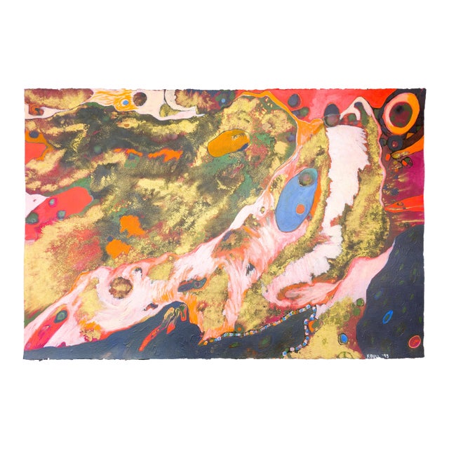 Sophia Voyages: The Meaning of Life - Fran Bull, C. 1993 For Sale