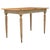 20th Century French Gustavian Wood Patinated Side Table For Sale - Image 9 of 18