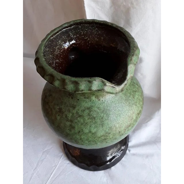 Vintage German Ceramic Vase from Carstens, 1970s, in Very Good conditions. Designed 1970 to 1979 This piece has an...
