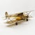 Large-Scale Brass Biplane World War I Airplane Aviation Model For Sale - Image 9 of 10