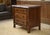 Brutalist Chest of 3 Drawers in Elm, 1960s For Sale - Image 11 of 11