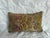 This antique pillow is created from a 17th-century Italian Florentine tapestry textile, preserving a fragment of the...