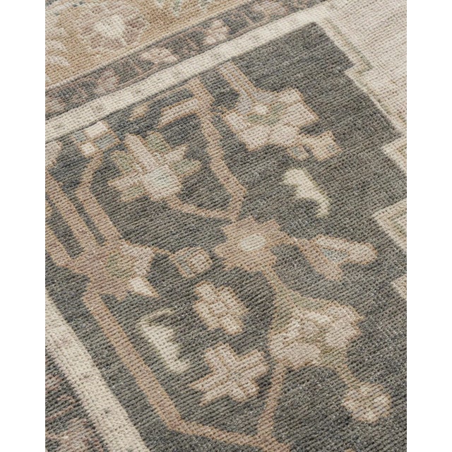 Vintage Turkish Oushak Rug 5'8 X 9'3 For Sale - Image 18 of 18