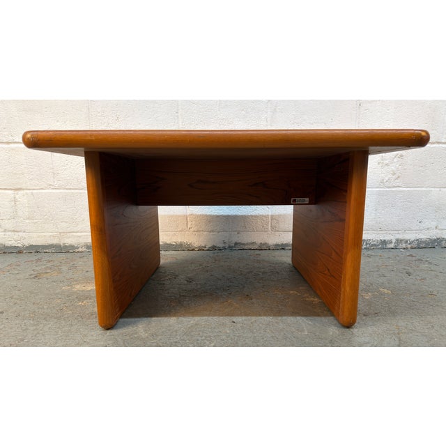 Vintage Danish Teak End Tables by Vildbjerg Møbelfabrik For Sale - Image 12 of 14
