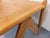 Wood Large Vintage Brutalist Table in Oak, 1960s For Sale - Image 7 of 18