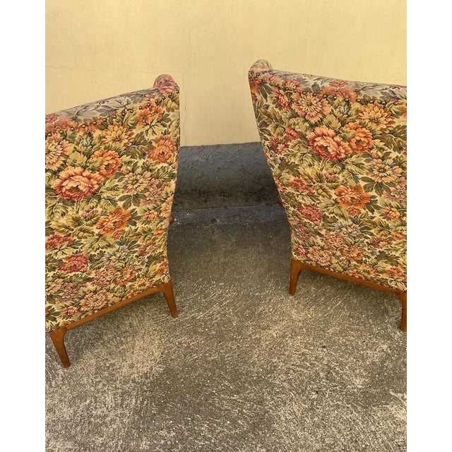 1950s Set of Vintage Armchairs by Paolo Buffa for Frama, 1950s For Sale - Image 5 of 13