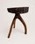 Vintage Brutalist Live-Edge Oak Log Stool with Branch Legs, 1960s For Sale - Image 9 of 9
