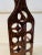 Vintage Wood Floor Style Wine Rack For Sale - Image 4 of 9