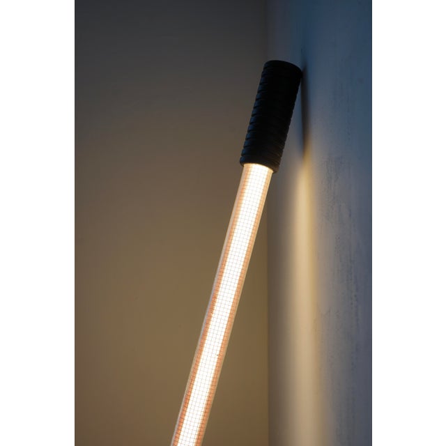 Rare 'easylight' Electrorama, Circa 1980. Floor-neon lamp. Designed around 1977, the edition was for Starck Product or...