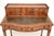 Leather Top Bonheur Du Jour Writing Desk, 1930s For Sale - Image 6 of 11