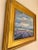 Old Paris Framed French Provincial Lavender Landscape For Sale - Image 4 of 9
