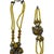 Vintage Original by Robert Yellow Glass Bead Rhinestone 3 Pc. Parure Necklace Bracelet Earrings Usa C. 1940s–1955 For Sale In Palm Springs - Image 6 of 7