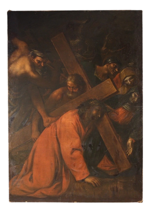 Unknown, The Way of the Cross, 1670, Oil on Canvas