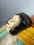 Impressive full-dimensional carousel horse figure crafted from wood. Richly carved and hand-painted, with a decorative...