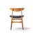 Brown Hans Wegner for Carl Hansen Ch30 Mid Century Danish Teak and Oak Dining Chairs - Set of 6 For Sale - Image 8 of 11
