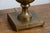 1960s Neoclassical Style Brass Palm Frond Tole Table Lamp - Pair For Sale - Image 10 of 15