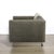 Pair of Mid-Century Biscuit Tufted Cube Chairs W/ Chrome Wrapped Base in Mohair For Sale - Image 10 of 10