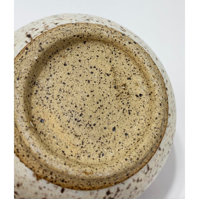 Vintage Studio Pottery Creamer and Sugar Pair For Sale - Image 12 of 12