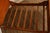 Antique American Victorian Oak Full Size High Back Bed For Sale - Image 11 of 18