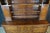 Brown Antique Georgian Period English Oak Welsh Dresser Pewter Cupboard Buffet Hutch For Sale - Image 8 of 18