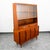 Brown Mid Century Modern China Cabinet Garrison Hutch Glass Display Storage MCM For Sale - Image 8 of 11